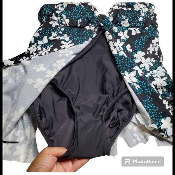 Swim Solution Garden Confetti Swimsuit - Picture 5 of 5